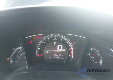 2018 Honda Civic Lx from USA, damaged, VIN 2HGFC2F56JH535557